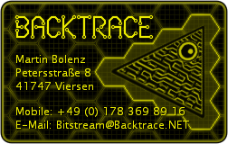 vCard: Martin Bolenz